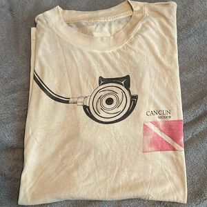 Vintage Cancun Mexico T-shirt size Large
